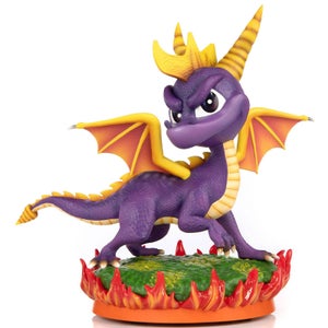 First 4 Figures Spyro The Dragon Spyro 2: Classic Ripto's Rage 8 Inch PVC Statue