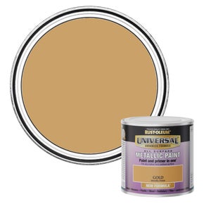 Rust-Oleum - Metallic Furniture Paint Gold 750ml