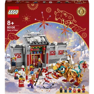Historia de Nian Set de LEGO Chinese Festivals (80106)