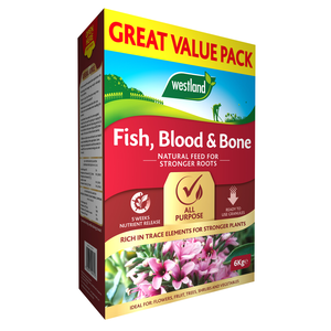 Westland Fish, Blood & Bone 6Kg (Great Value Pack)