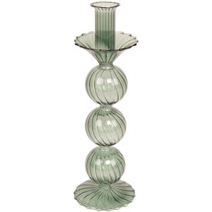 Day Birger et Mikkelsen Home Venizian Candlestick - Green - Large