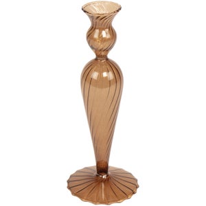 Day Birger et Mikkelsen Home Venizian Candlestick - Amber - Medium