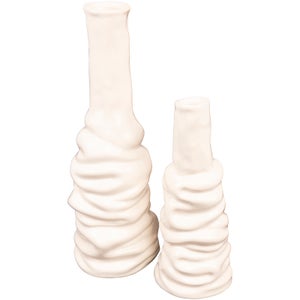 Day Birger et Mikkelsen Home Stelo Vases - Set of 2 - Matt White