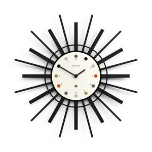Newgate Stingray Wall Clock - Black