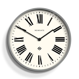 Newgate Number One Italian Wall Clock - Grey