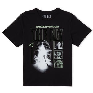 The Fly Brundle Fly Evolution Unisex T-Shirt - Black