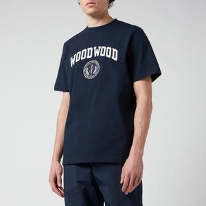 Wood Wood Men's Bobby Ivy T-Shirt - Navy