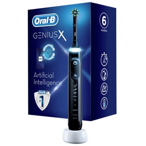 Oral-B Genius X Black Electric Toothbrush