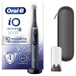 Oral-B iO 8 - Black Electric Toothbrush Limited Edition
