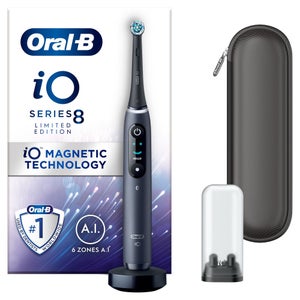 Oral-B iO 8 - Black Electric Toothbrush Limited Edition