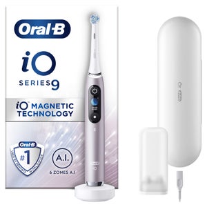 Oral-B iO 9 - Rose Quartz Electric Toothbrush