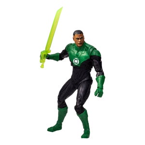 McFarlane DC Multiverse Build-A-Figure 7" Action Figure - Green Lantern John Stewart (Endless Winter)
