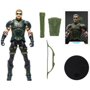 McFarlane DC Gaming 7 Inch Action Figure Wv7 - Green Arrow