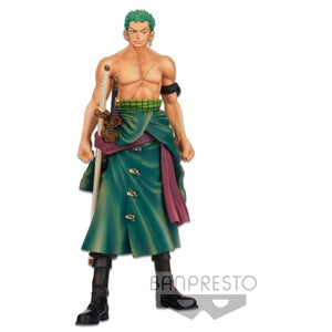 Banpresto One Piece Banpresto Chronicle Master Stars Piece The Roronoa Zoro