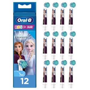 Oral-B Kids Opzetborstels Met Disney Frozen 2-figuren, 12 Stuks 