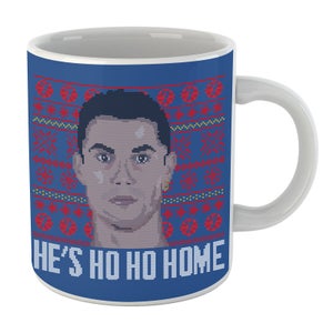 He's Coming Ho Ho Home Mug