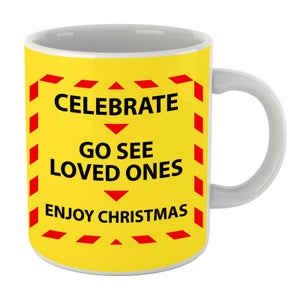 Enjoy Christmas 2021 Mug