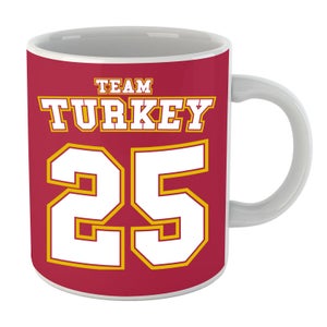 Team Turkey 25 Mug