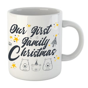 First Family Christmas Mug
