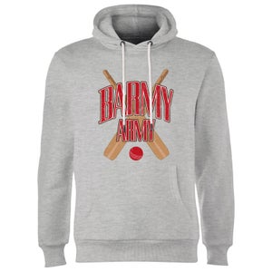 Barmy Army Unisex Hoodie - Grey