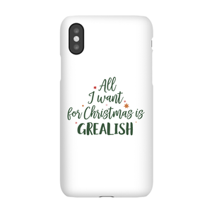 All I Want For Christmas Is Grealish Phone Case for iPhone and Android