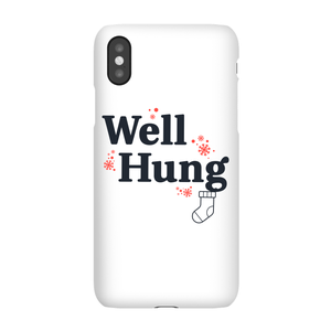 Well Hung Phone Case for iPhone and Android