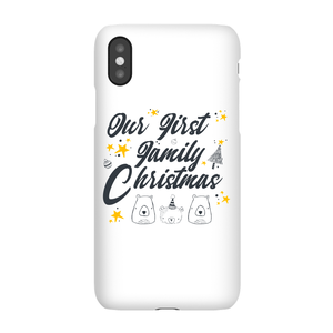 First Family Christmas Phone Case for iPhone and Android