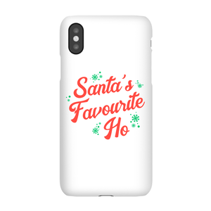 Santa's Favourite Ho Phone Case for iPhone and Android