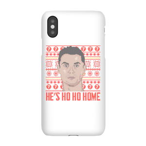 He's Coming Ho Ho Home Phone Case for iPhone and Android
