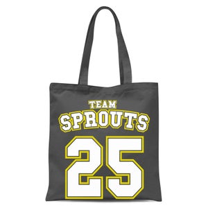 Team Sprouts Tote Bag - Grey
