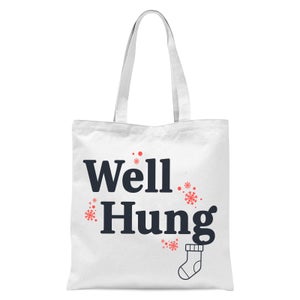 Well Hung Tote Bag - White