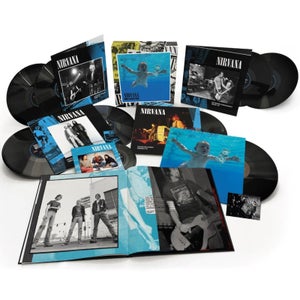 Nirvana - Nevermind 30th Anniversary Edition 8LP Super Deluxe Set