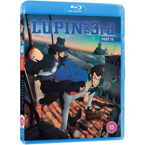 Lupin the Third Part 4: Complete Series