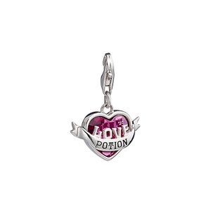 Harry Potter Sterling Silver Love Potion Clip On Charm With Crystals