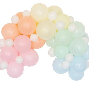 Pastel Balloon Arch kit