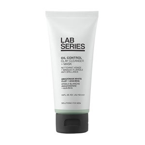 Lab Series Skincare for Men Oil Control Clay Cleanser + Mask 100ml