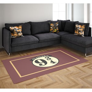 Decorsome x Harry Potter Platform 9 And 3/4 Woven Rug