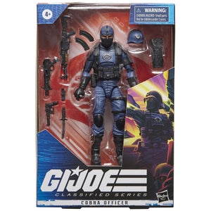 Hasbro G.I. Joe Classified Series 6-Inch Cobra Officer Action Figure