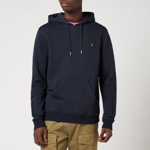 Farah Men's Zain Pullover Hoodie - True Navy