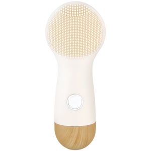 NION Beauty Opus Negative Ion Face Cleansing Device -Luxe-White/Wood