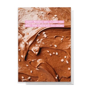 Mothers Day Chocolate Greetings Card