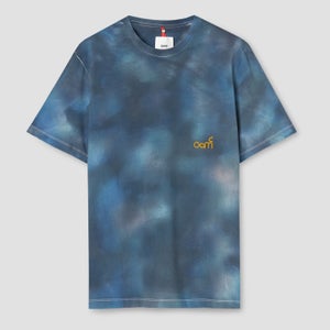 OAMC Men's Cloud Dye Spark Of Life T-Shirt - Teal