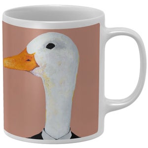 Ducky In Suit Mug
