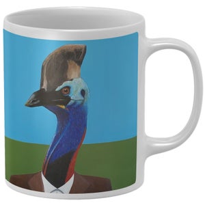 Cassowary In Suit Mug
