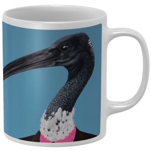 Ibis In Suit Mug