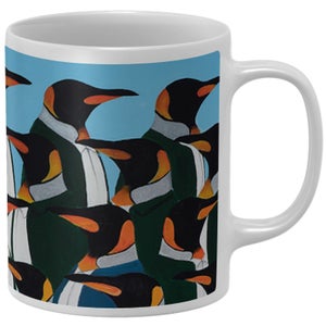 Penguins In Suits Mug
