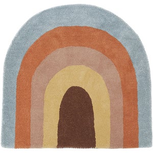 OYOY Mini Rainbow Rug - Multi