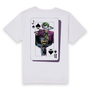 DC The Three Jokers Unisex T-Shirt - White