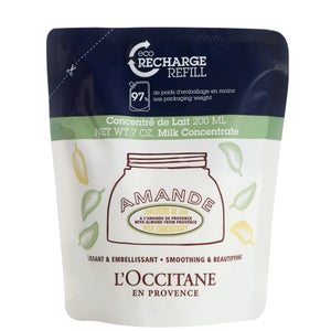 L'OCCITANE Almond Firming And Smoothing Milk Concentrate Body Cream Eco Refill 200ml