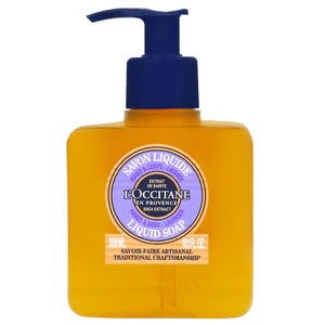 L'OCCITANE  Shea Butter Lavender Liquid Soap 300ml